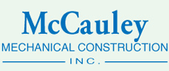 McCauley Mechanical Construction Inc.